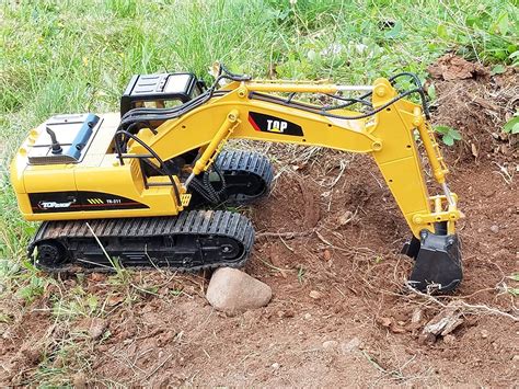 remote controlled diggers and trucks